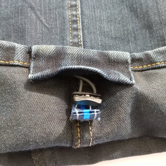 Kuhl Disruptr Jean Men Indigo Blue Stretch Performance Hiking Outdoors 31X30(32) - Picture 11 of 16